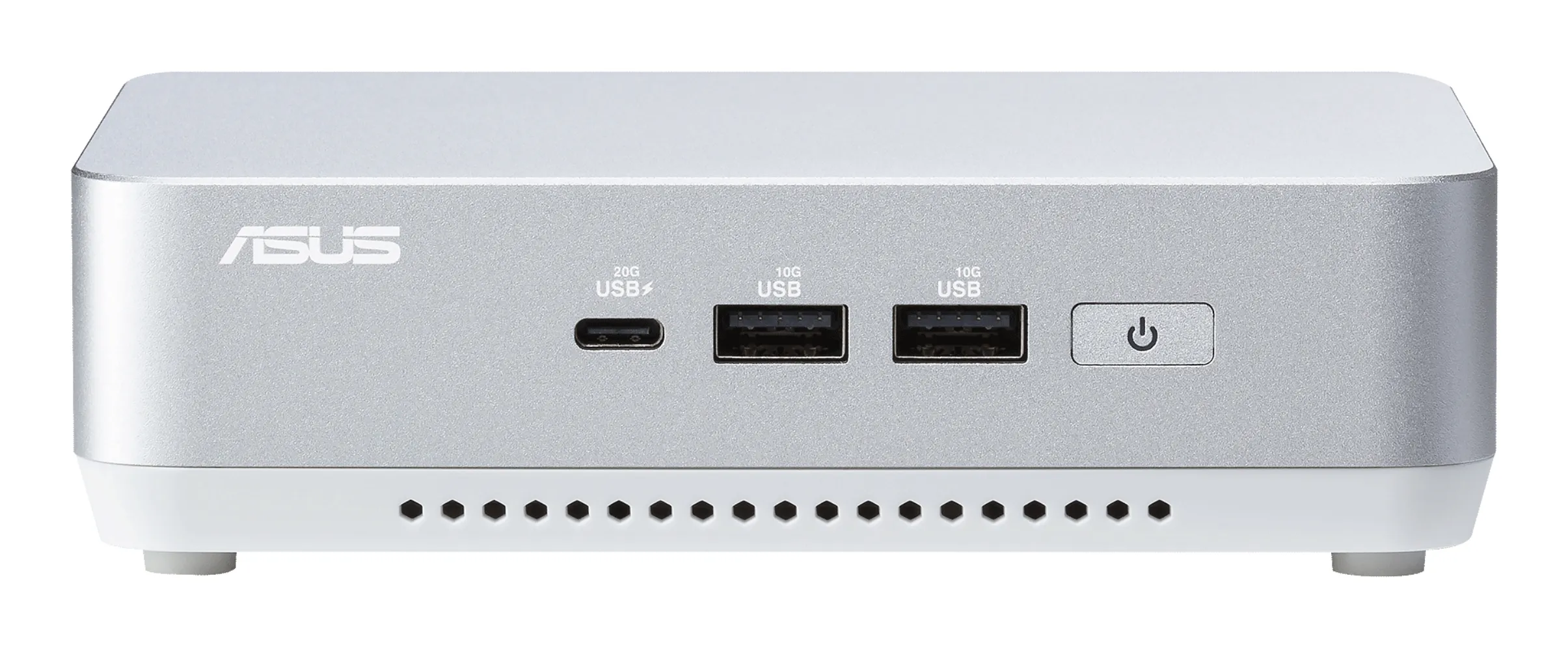 ASUS NUC 14 Pro+ -minitietokonerunko hopea