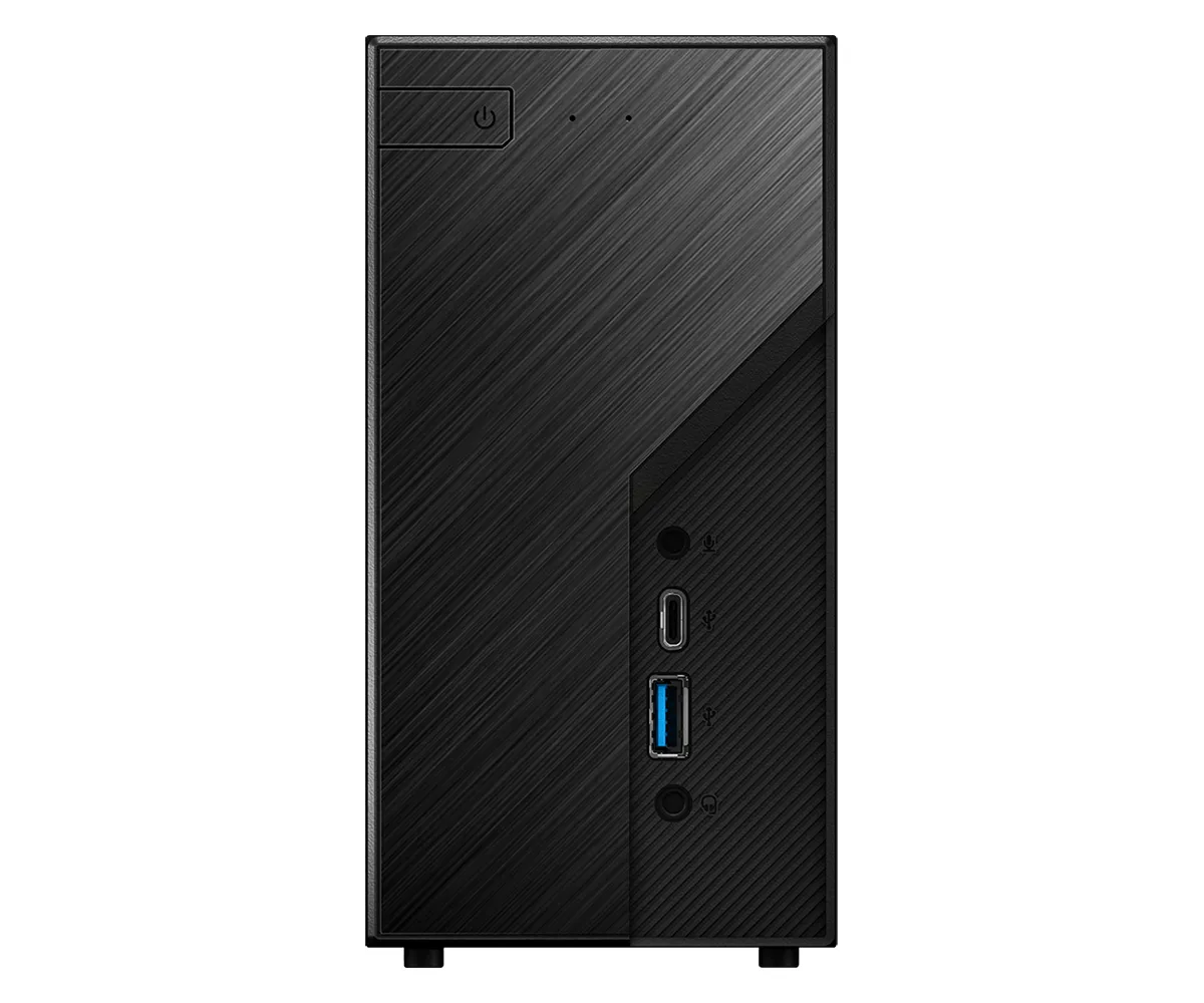 ASRock DeskMini X300 -minitietokonerunko musta