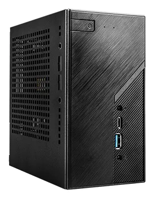 ASRock DeskMini B760 -minitietokonerunko musta
