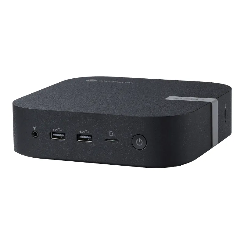 Asus Chromebox 5 Celeron 7305 4 Gt 128 Gt Chrome OS -minitietokone Eco black