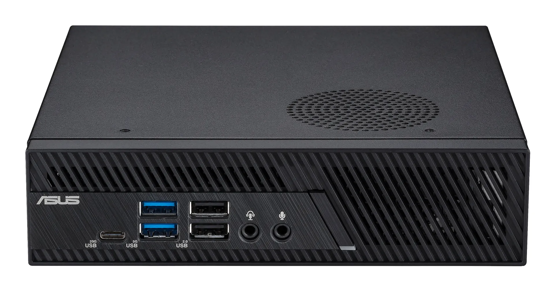 ASUS PB63 i3-14100 8 Gt 256 Gt SSD Win 11 Pro -minitietokone musta