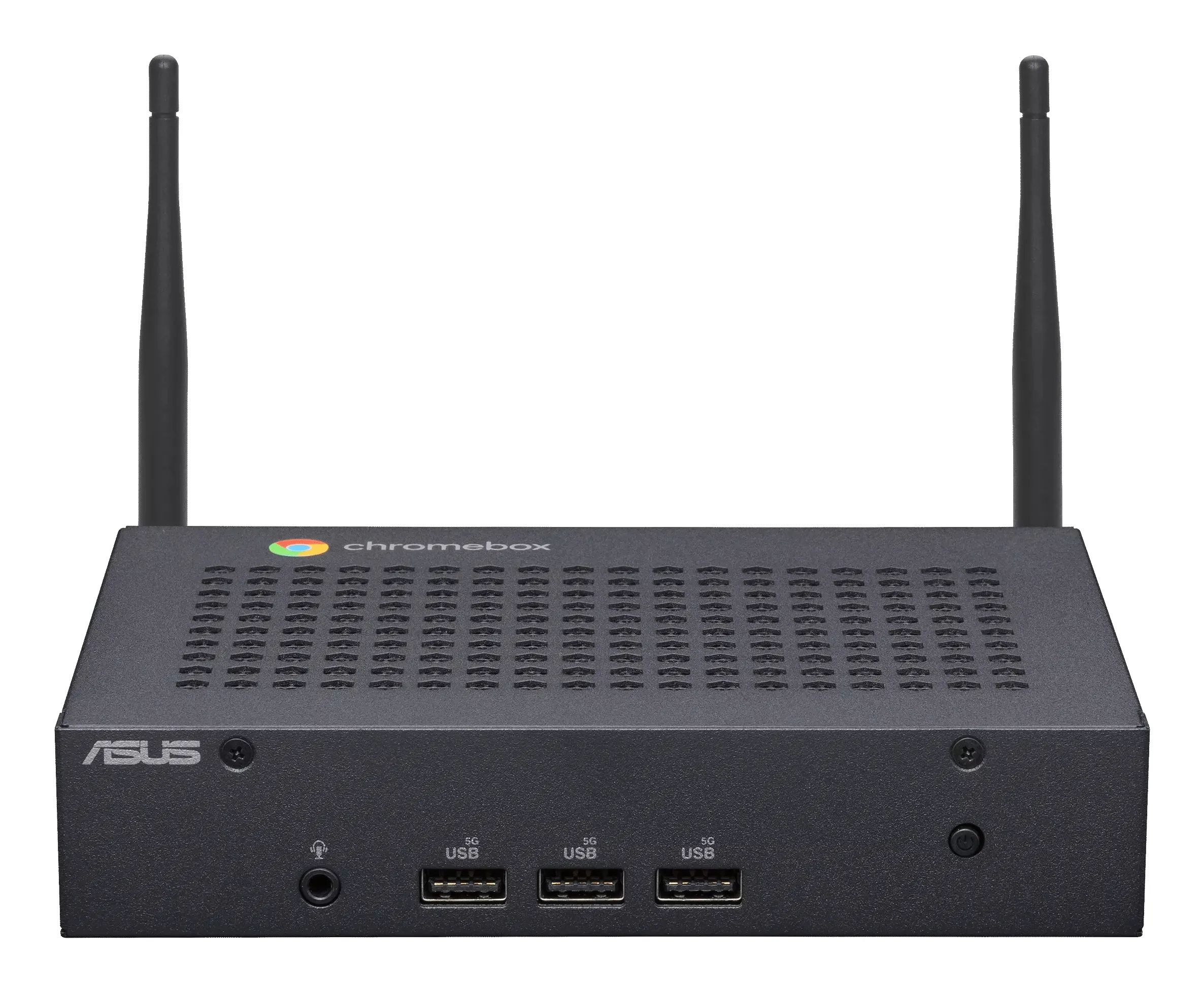 ASUS Fanless Chromebox CF40 N4500 8 Gt 64 Gt -kannettava musta