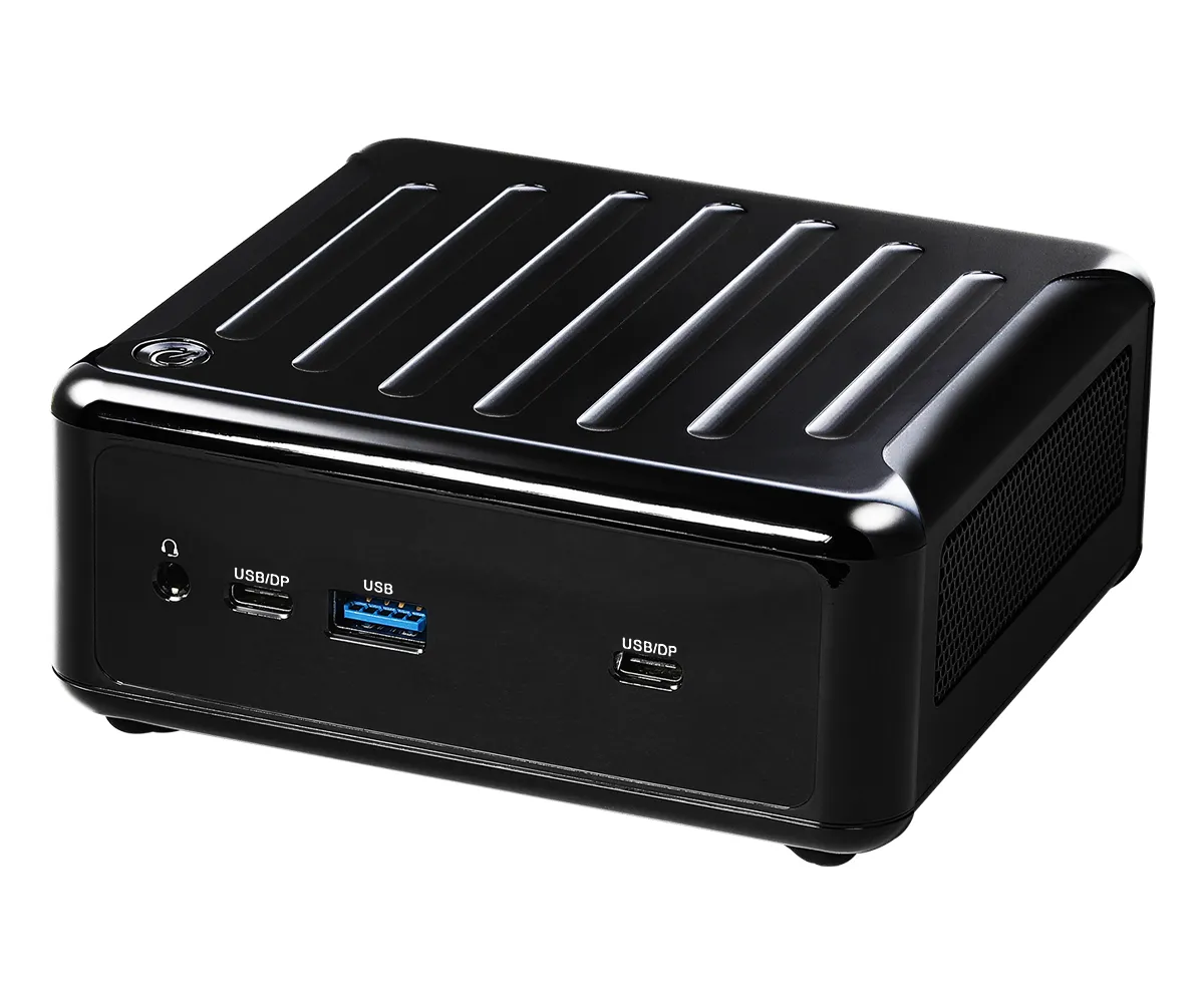 ASRock NUC BOX-1260P i7-1260P -työasemarunko musta
