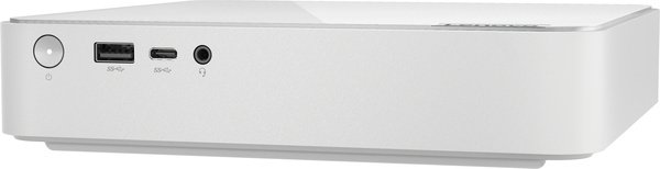Lenovo IdeaCentre Mini 90W20057MW i5-13420H 8 Gt 1 Tt Win 11 Home -minitietokone minikotelo Cloud Gray