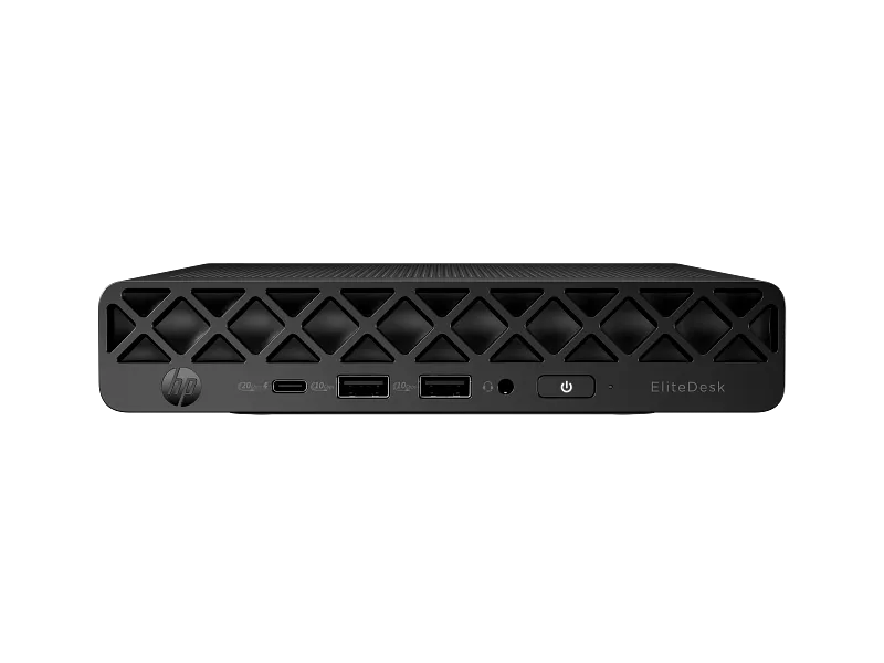 HP EliteDesk 8 Mini G1i AI Intel Core Ultra 5 235 16 Gt 512 Gt Win 11 Pro -minitietokone musta