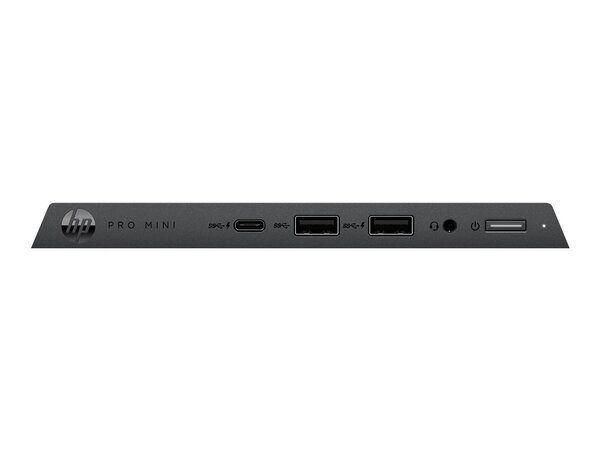 HP Pro Mini 400 G9 i5-14500T 16 Gt 512 Gt Win 11 Pro -minitietokone mini musta/harmaa