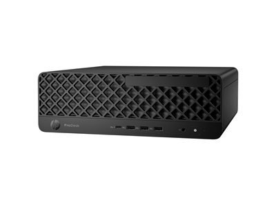 HP ProDesk 4 G1i Ultra 5 225 16 Gt 512 Gt NVIDIA A400 Win 11 Pro -pöytätietokone ohut kotelo musta