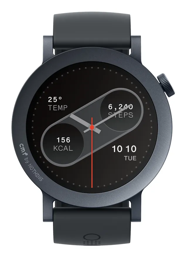 CMF Watch Pro 2 45mm -älykello musta