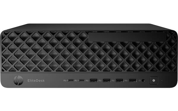 HP EliteDesk 8 SFF G1i Intel Core Ultra 5 235 16 Gt 512 Gt SSD Win 11 Pro -pöytätietokone SFF jack black