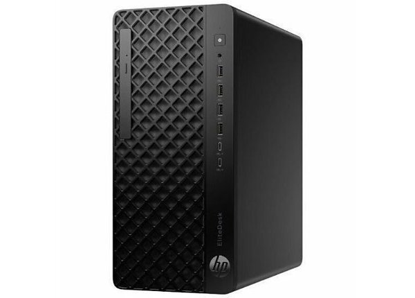 HP EliteDesk 8 G1i AI Intel Core Ultra 7 265 16 Gt 512 Gt SSD Win 11 Pro -pöytätietokone musta