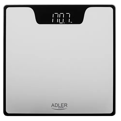 Adler AD 8174s -kylpyhuonevaaka LED 180 kg hopea