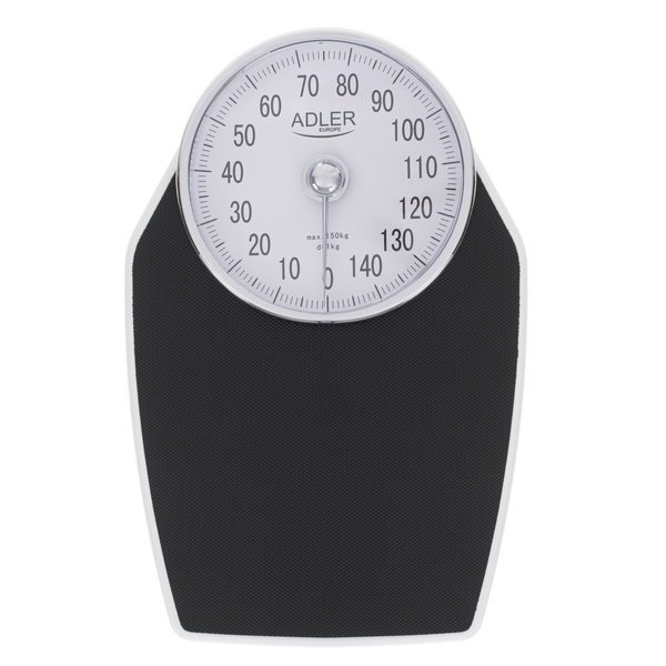 Adler AD 8177 Mekaaninen henkilövaaka Musta 150 kg