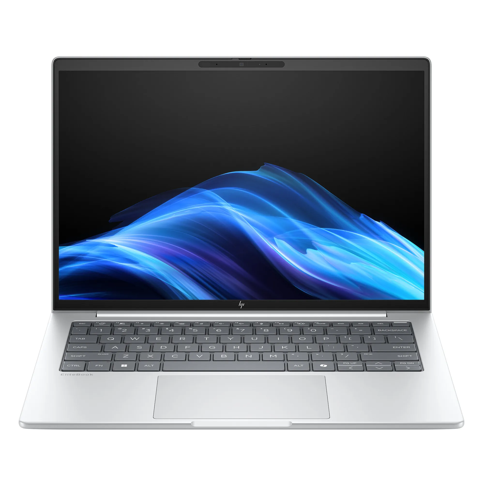 HP EliteBook 8 G1i 14 Ultra 7 255U 32 Gt 1 Tt SSD Win 11 Pro -kannettava jäänhopea