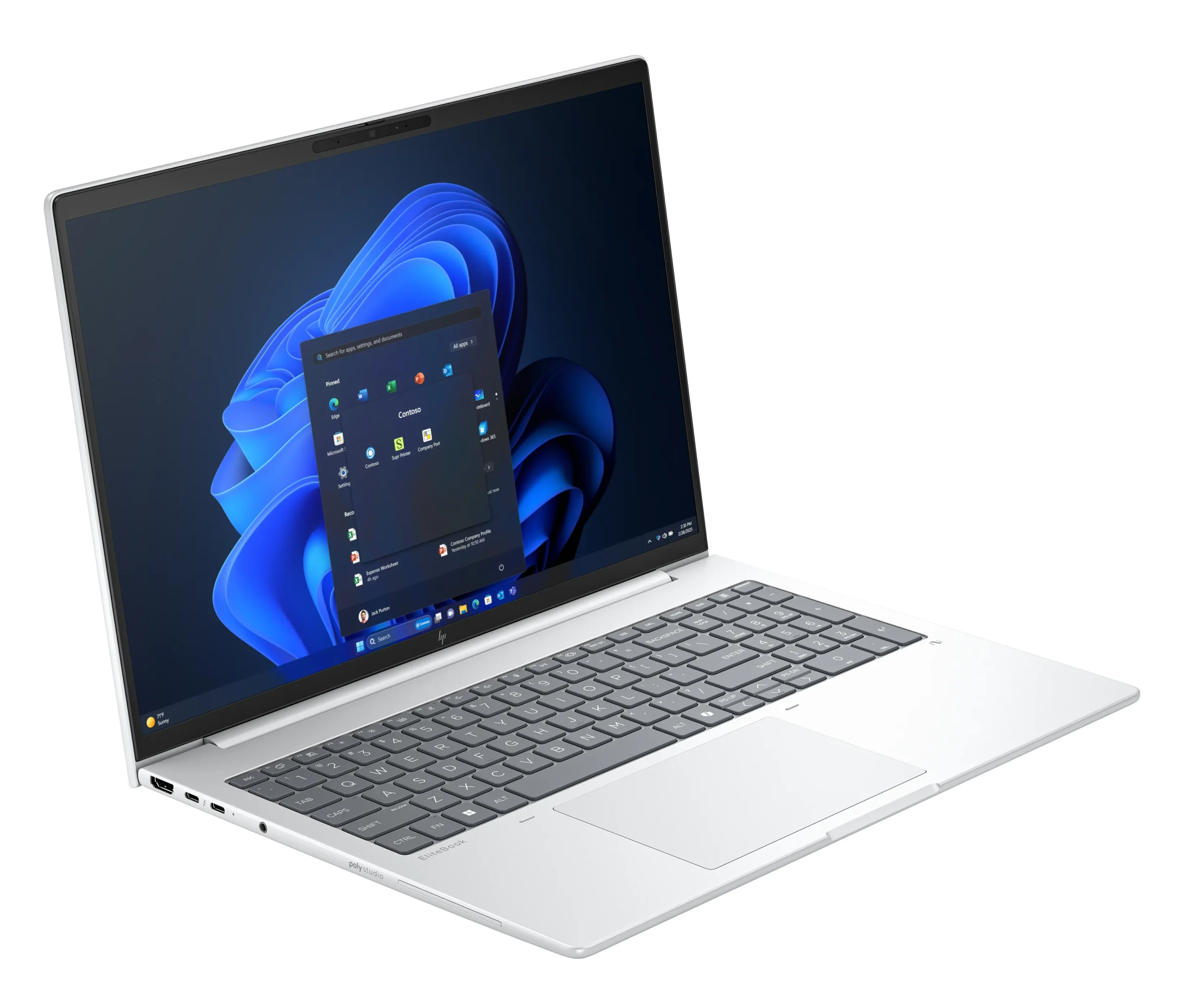 HP EliteBook 8 G1i 16.0 Ultra 5 225U 16 Gt 512 Gt Arc Graphics Win 11 Pro -kannettava hopea