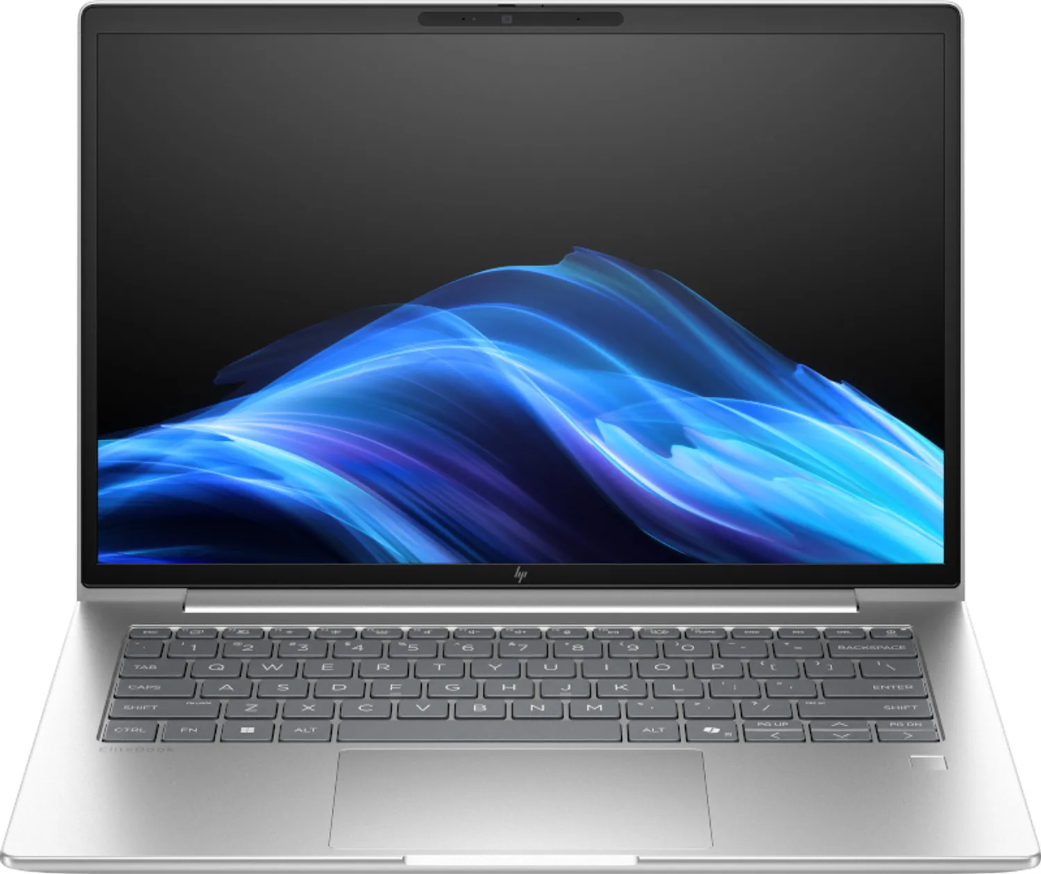 HP EliteBook 6 G1i 14 Ultra 5 225U 16 Gt 512 Gt Win 11 Pro -kannettava alumiininharmaa