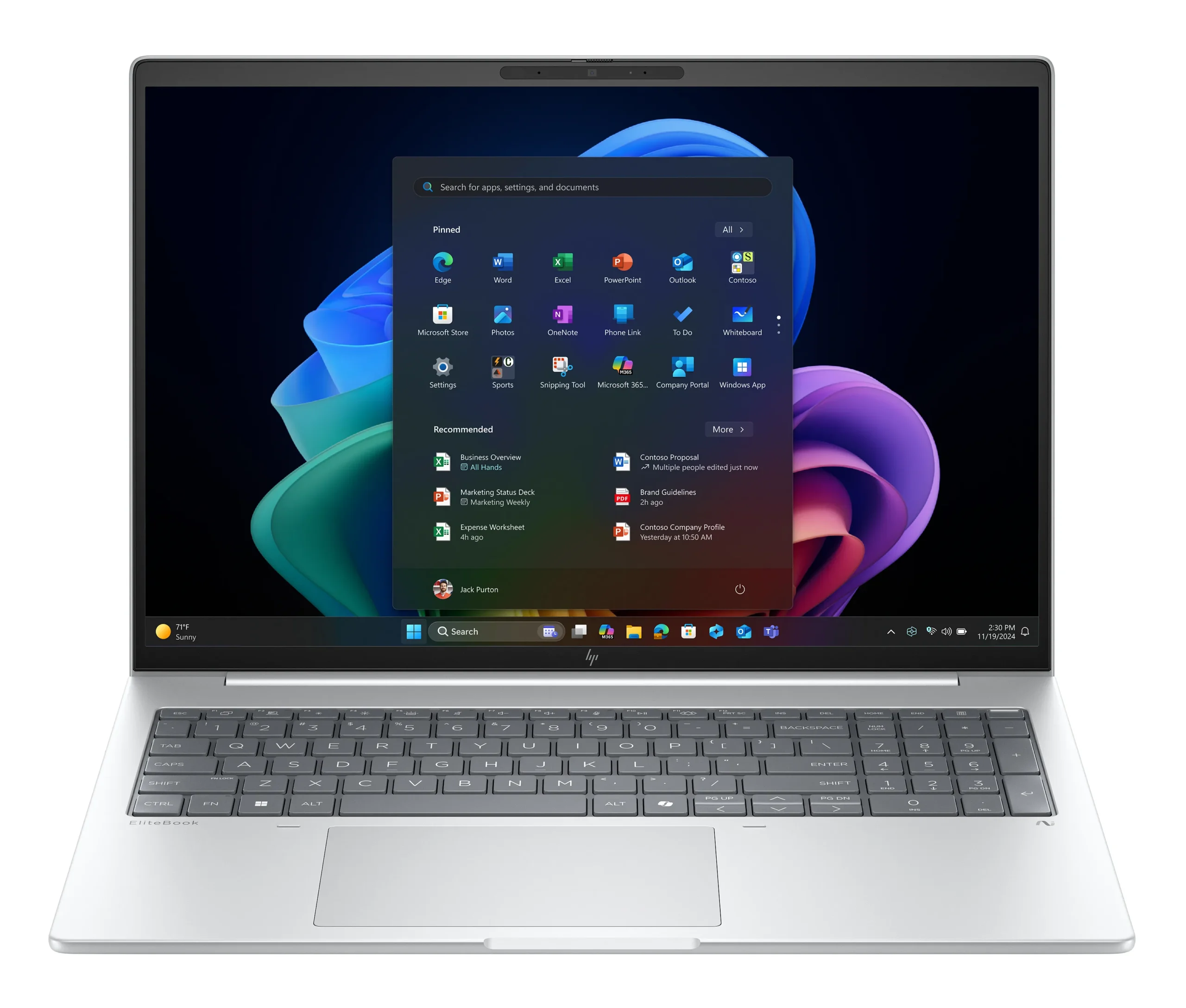 HP EliteBook 8 G1a 16 Ryzen AI 5 340 16 Gt 512 Gt Win 11 Pro -kannettava jäähopea