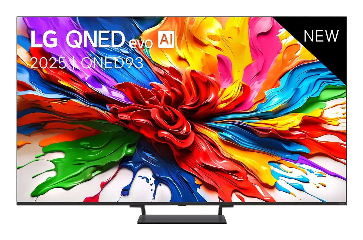 LG QNED93A6A 55 4K Mini LED webOS 25 TV 120 Hz Dolby Vision HDR10 HLG