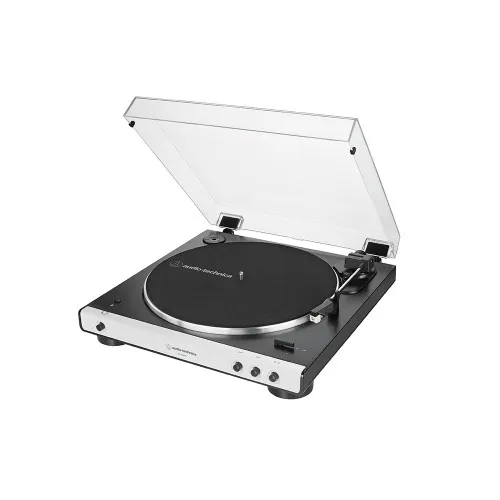 Audio-Technica AT-LP60XBT-WH -levysoitin valko/musta