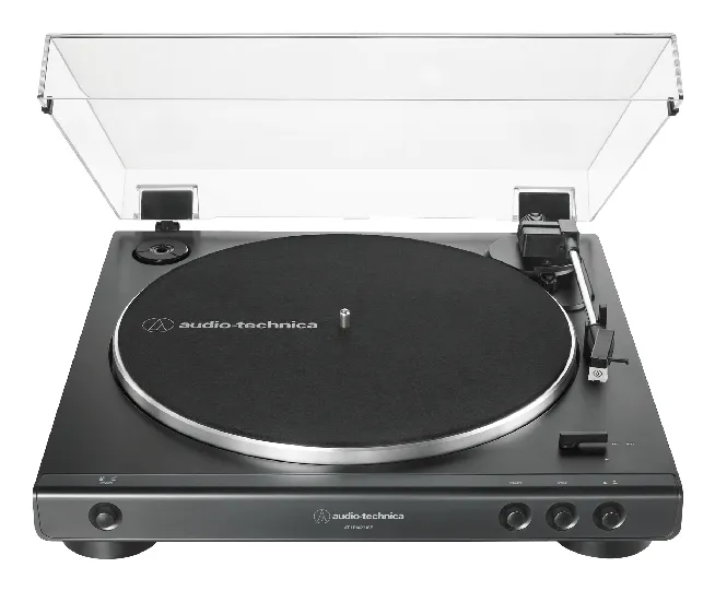 Audio-Technica AT-LP60XUSB -levysoitin musta