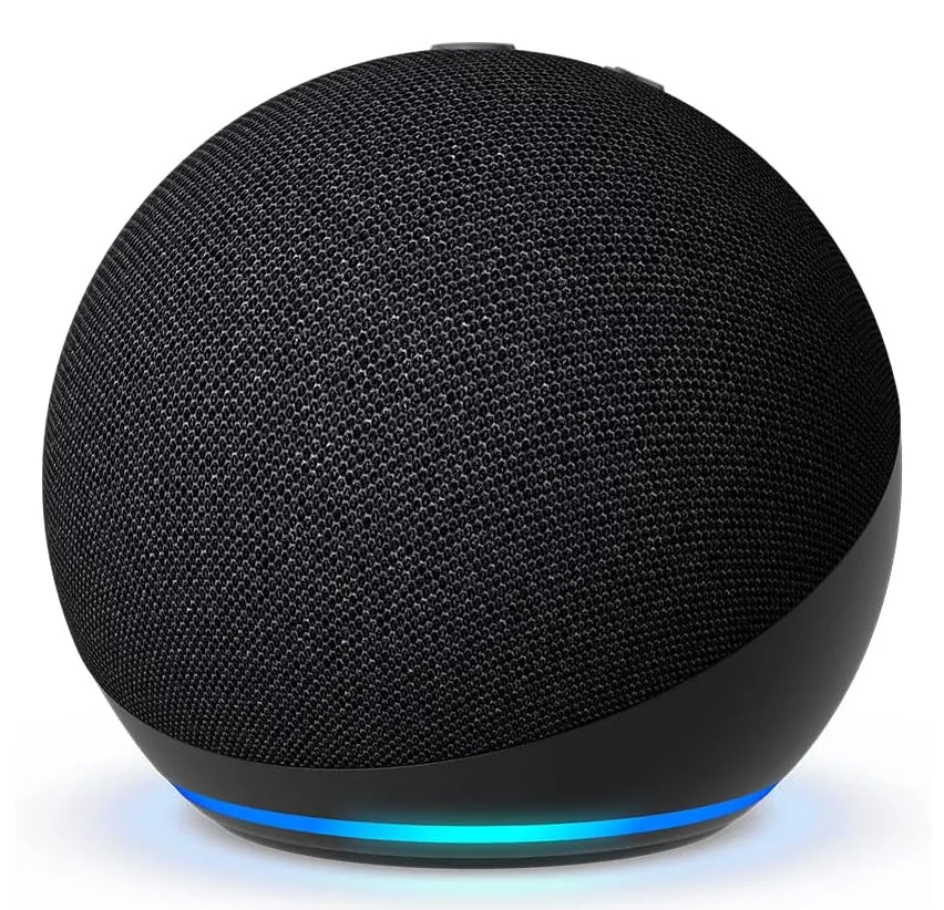 Amazon Echo Dot (5th Gen) -älykaiutin Musta