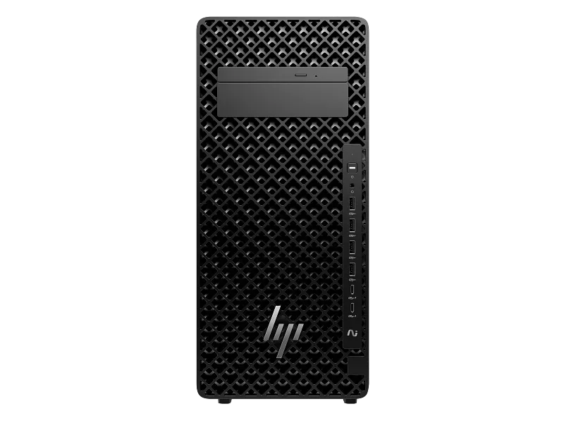 HP Z2 Tower G1i Intel Core Ultra 7 265 32 Gt 512 Gt SSD Win 11 Pro -työasema tornikotelo musta