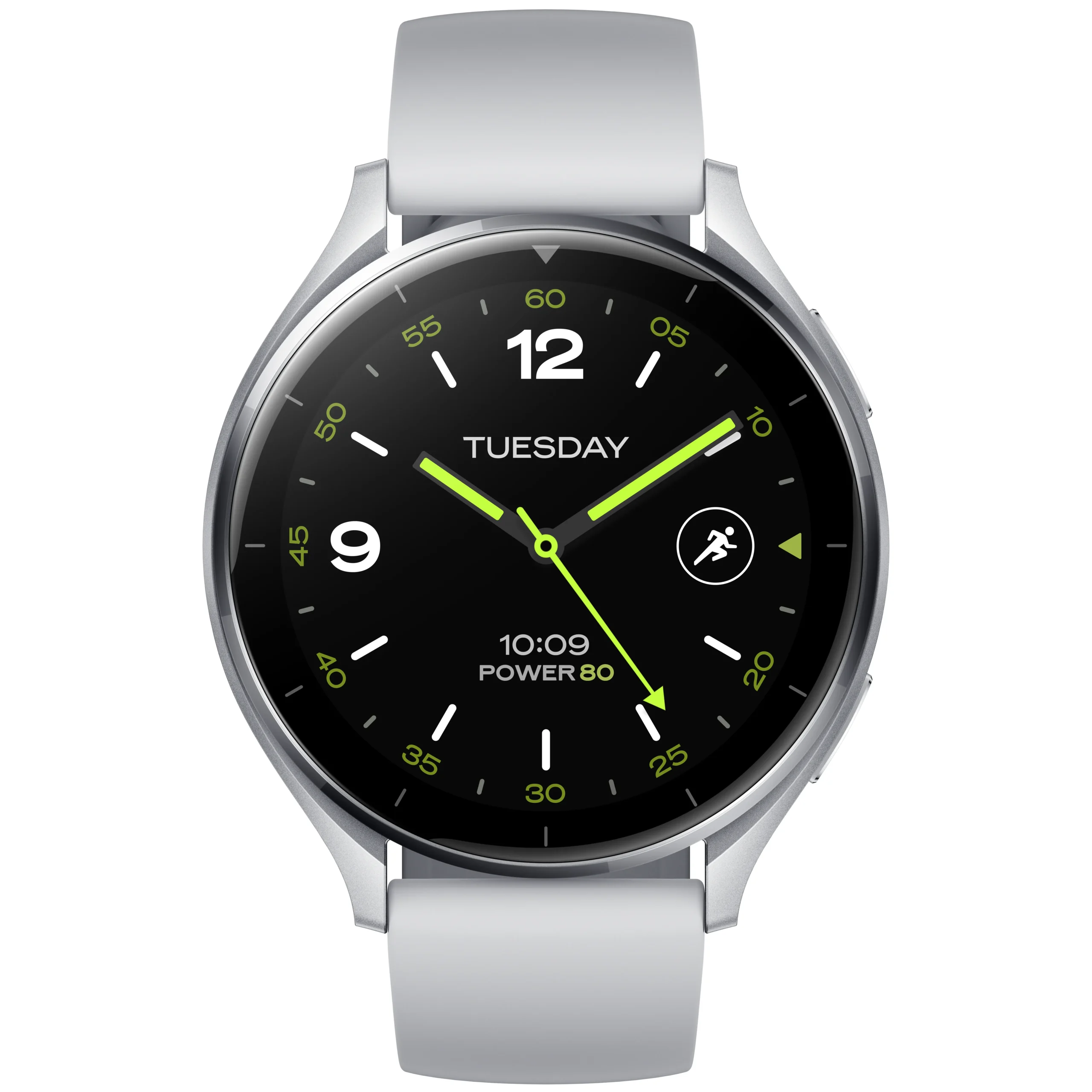 Xiaomi Watch 2 46mm -älykello hopea
