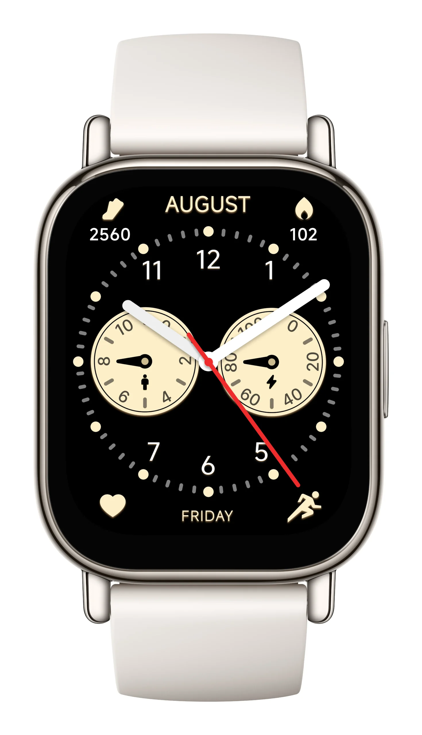 Xiaomi Redmi Watch 5 Lite 48.1mm -älykello light gold