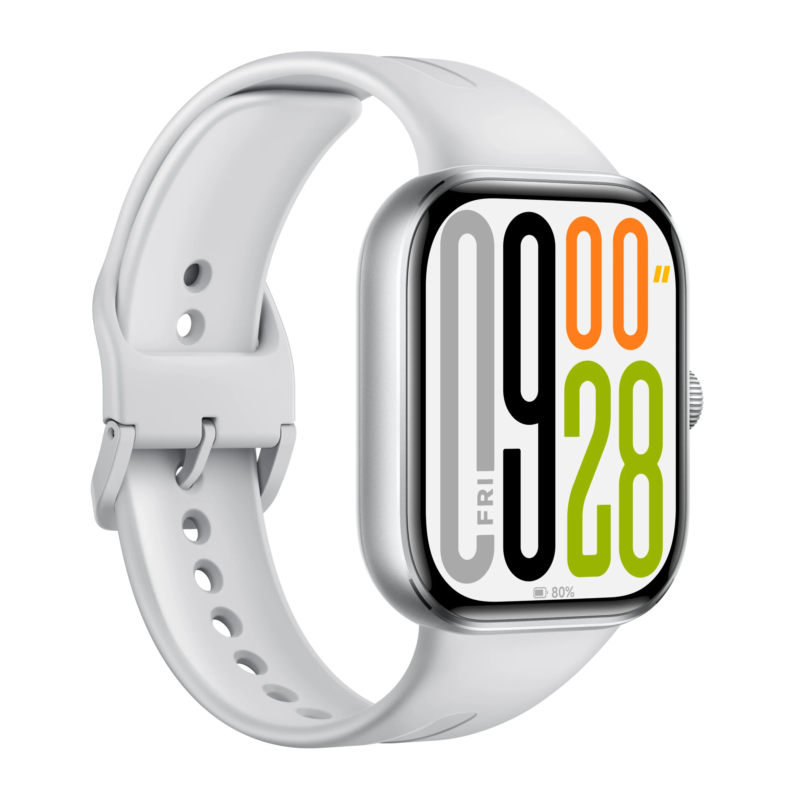 Xiaomi Redmi Watch 5 -älykello hopea