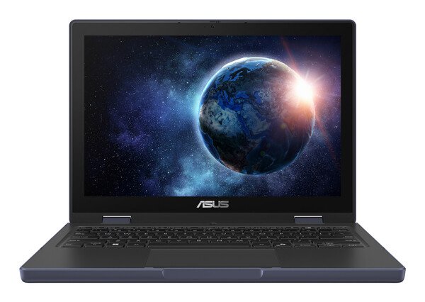 Asus BR1204FTA 12.2 N100 8 Gt 128 Gt Intel UHD Graphics Win 11 Pro Education -kannettava mineraalinharmaa