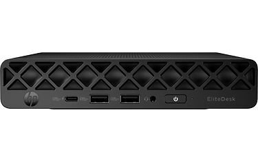 HP EliteDesk 8 Mini G1i Core Ultra 5 245 16 Gt 512 Gt Win 11 Pro -minitietokone mini jack black