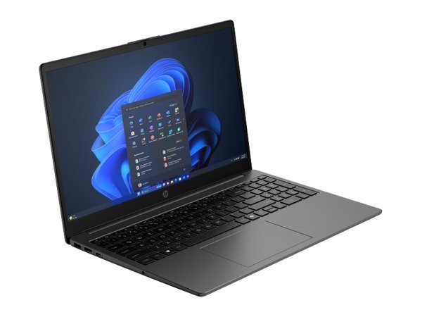 HP 250R G10 15.6 Core 5 120U 16 Gt 512 Gt Win 11 Pro -kannettava tummanhopea