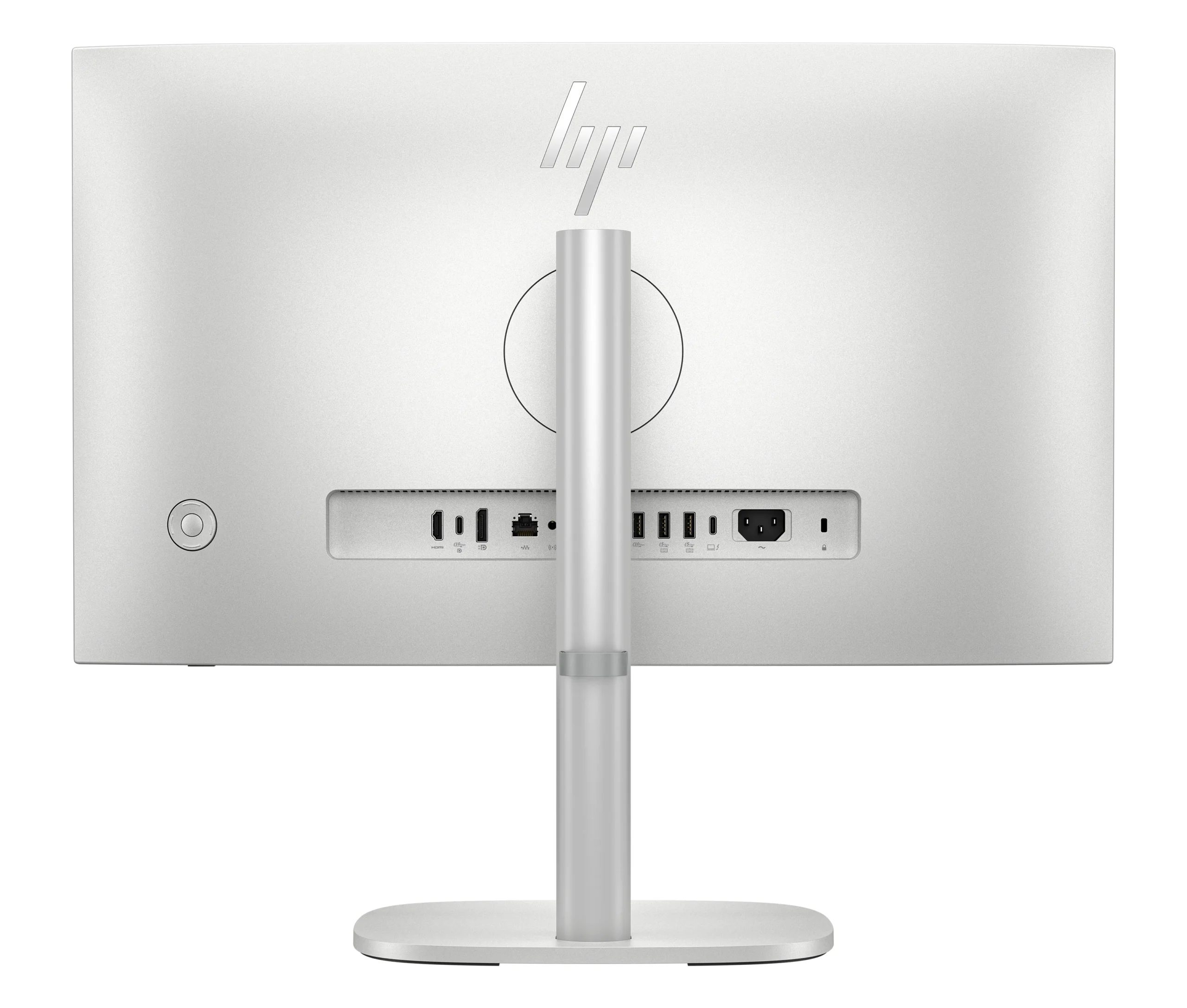 HP EliteStudio 8 G1i Core Ultra 5 235 16 Gt 512 Gt Win 11 Pro All-in-one -pöytäkone hopea