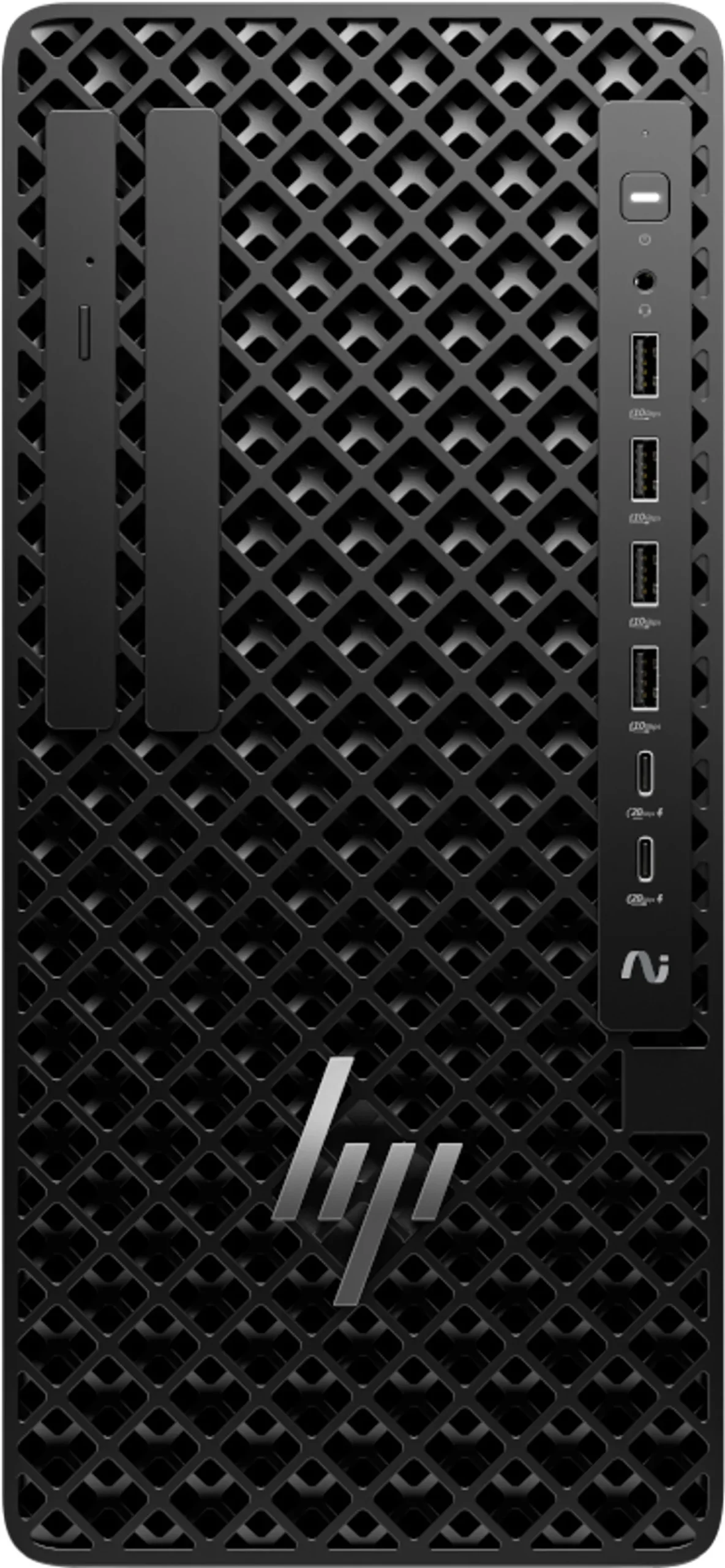 HP Z1 Tower G1i Core Ultra 9 285 64 Gt 1 Tt Win 11 Pro -työasema tornikotelo musta