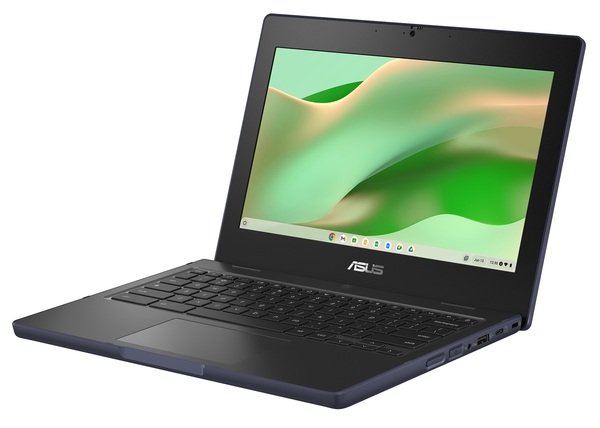 Asus Chromebook 11.6 HD Intel Celeron 4Gb RAM 32 Gb -kannettava Musta