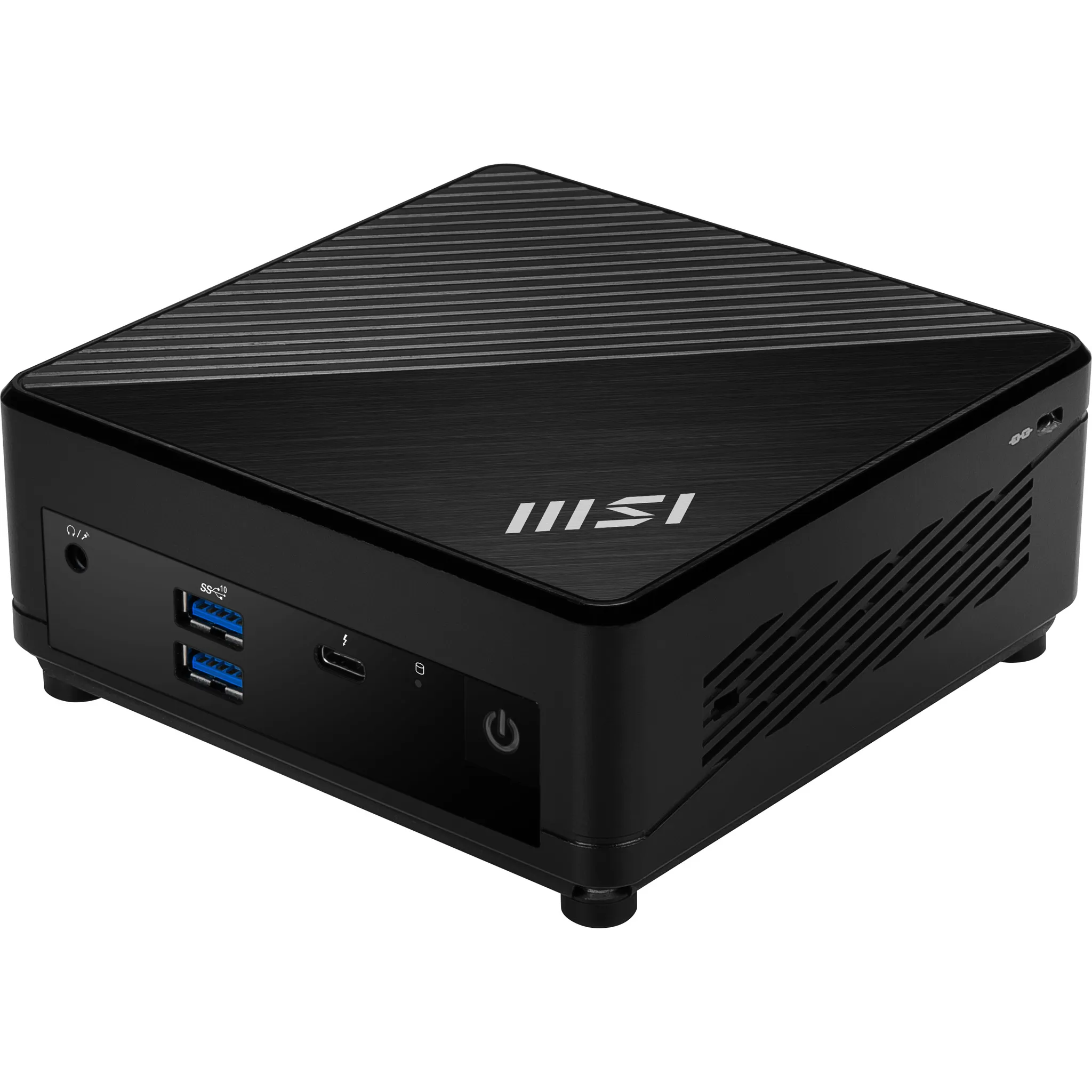 MSI Cubi 5 12M-407BEU i3-1215U -minitietokonerunko musta