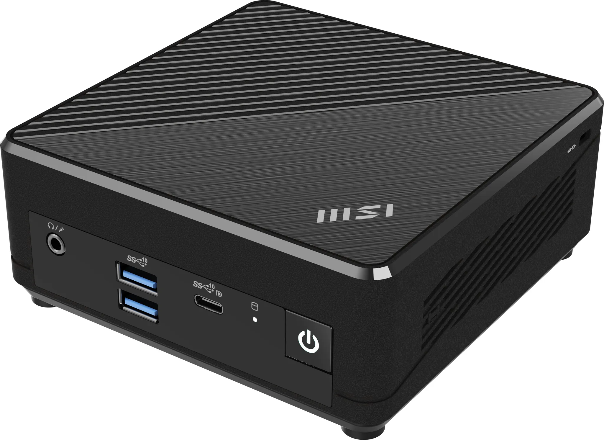 MSI Cubi N ADL-002BEU -minitietokonerunko musta