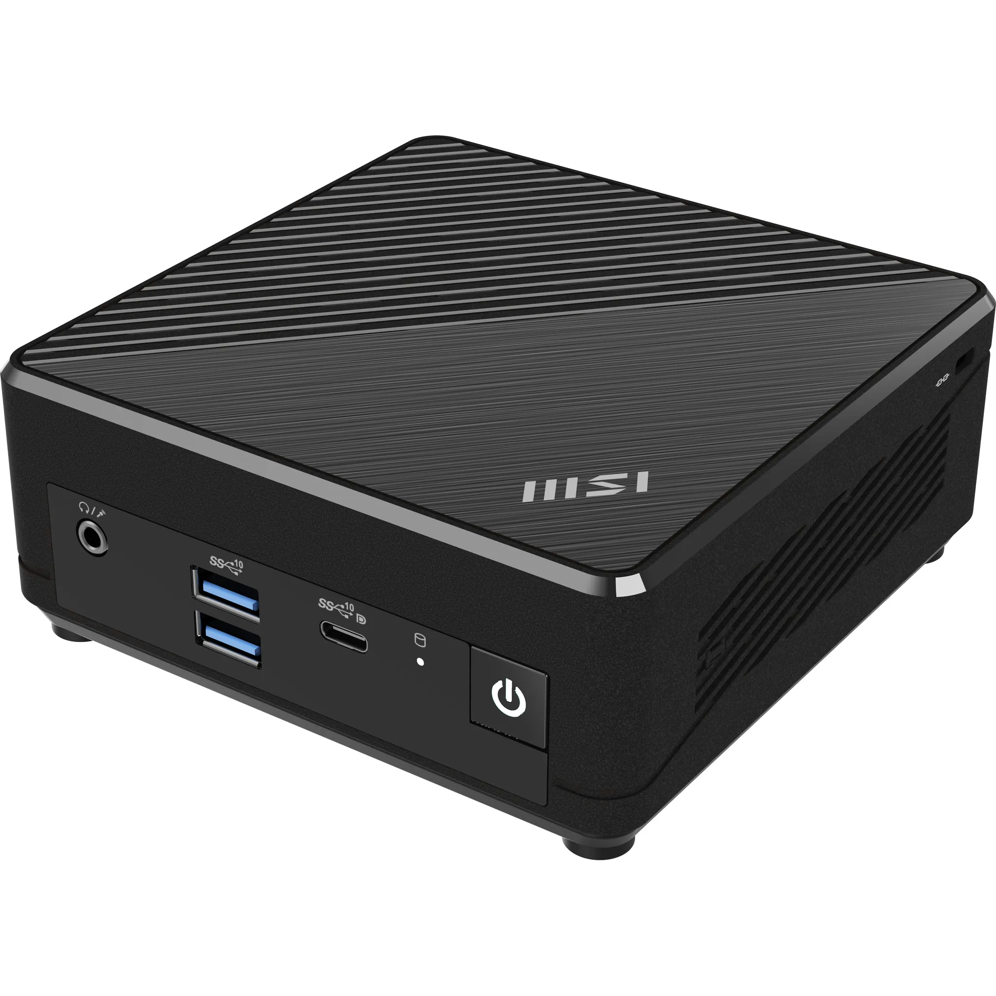 MSI Cubi N ADL S-078EU N100 4 Gt 128 Gt Win 11 Pro -minitietokone musta