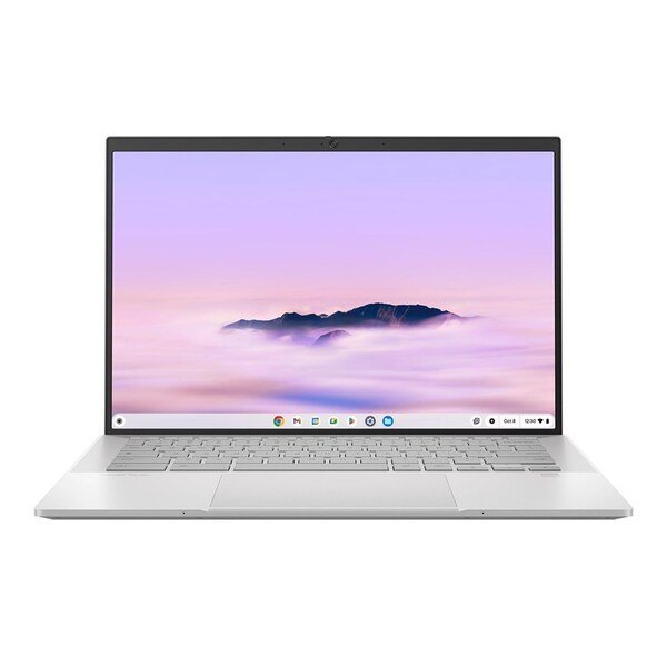 Asus ExpertBook CX54 14.0 Ultra 5 115U 16 Gt 256 Gt ChromeOS -kannettava usvanhopea