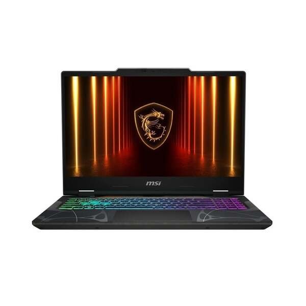 MSI Cyborg 15 15.6 i7-240H 16 Gt 1 Tt RTX 5060 Win 11 Home -pelikannettava musta