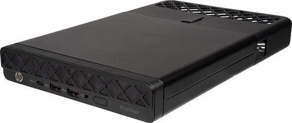 HP EliteDesk 8 Mini G1a Ryzen 5 220 16 Gt 512 Gt Win 11 Pro -minitietokone mini musta