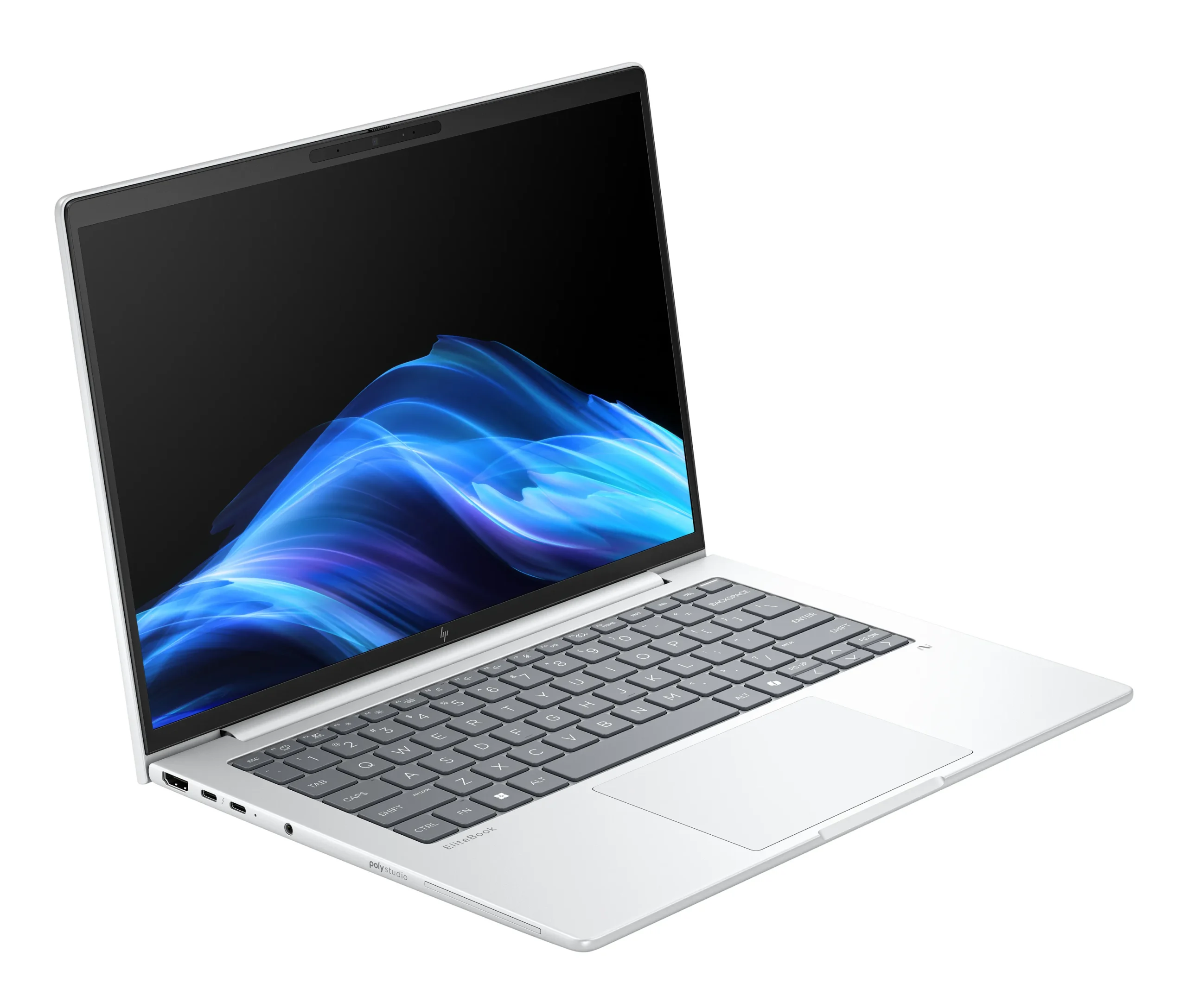 HP EliteBook 8 G1i 14 Ultra 5 225U 16 Gt 512 Gt Win 11 Pro -kannettava hopea