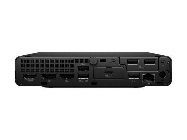 HP ProDesk 4 Mini G1i AI Core Ultra 5 225T 24 Gt 512 Gt Win 11 Pro -minitietokone mini musta