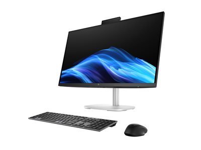 HP EliteStudio 8 G1i 23.8 Core Ultra 5 235 24 Gt 512 Gt Win 11 Pro All-in-one -pöytäkone hopea