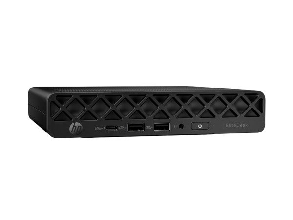 HP EliteDesk 8 Mini G1i AI Intel Core Ultra 5 235 24 Gt 512 Gt Win 11 Pro -minitietokone mini musta