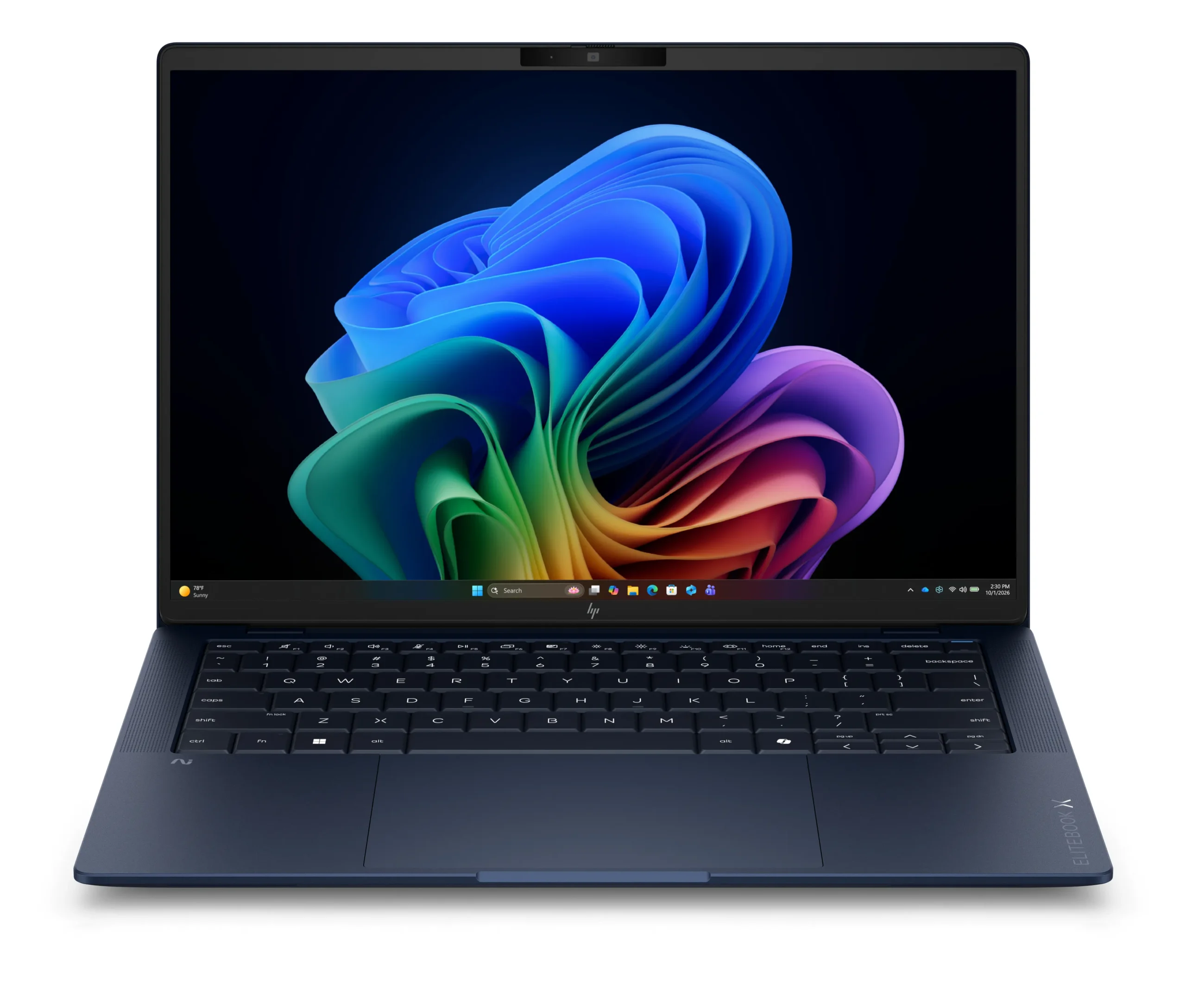 HP EliteBook x G2i 14.0 Ultra X7 358H 32 Gt 1 Tt Intel Arc Graphics Win 11 Pro -kannettava atmosfäärinsininen