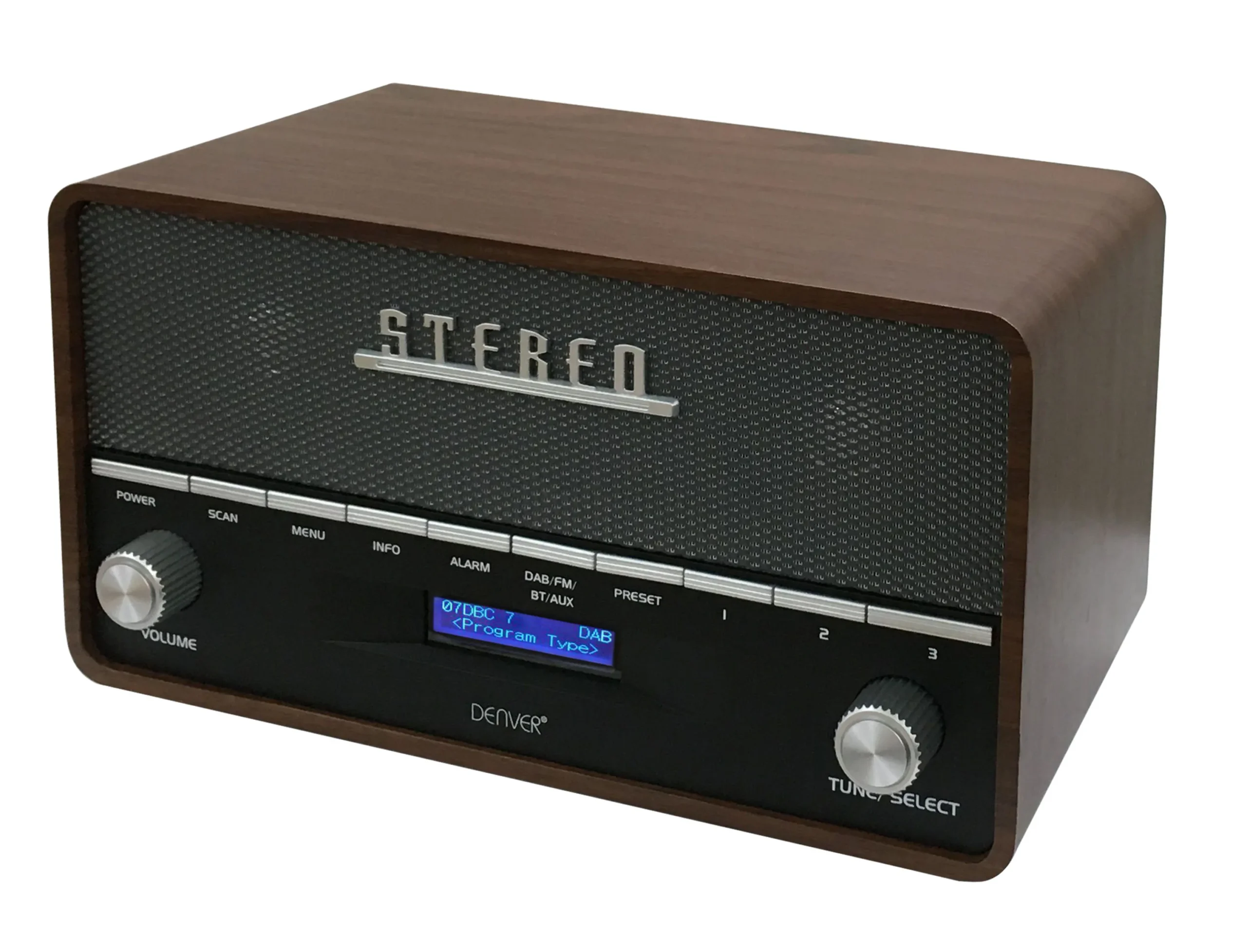 Denver DAB+ & FM-radio Retro design