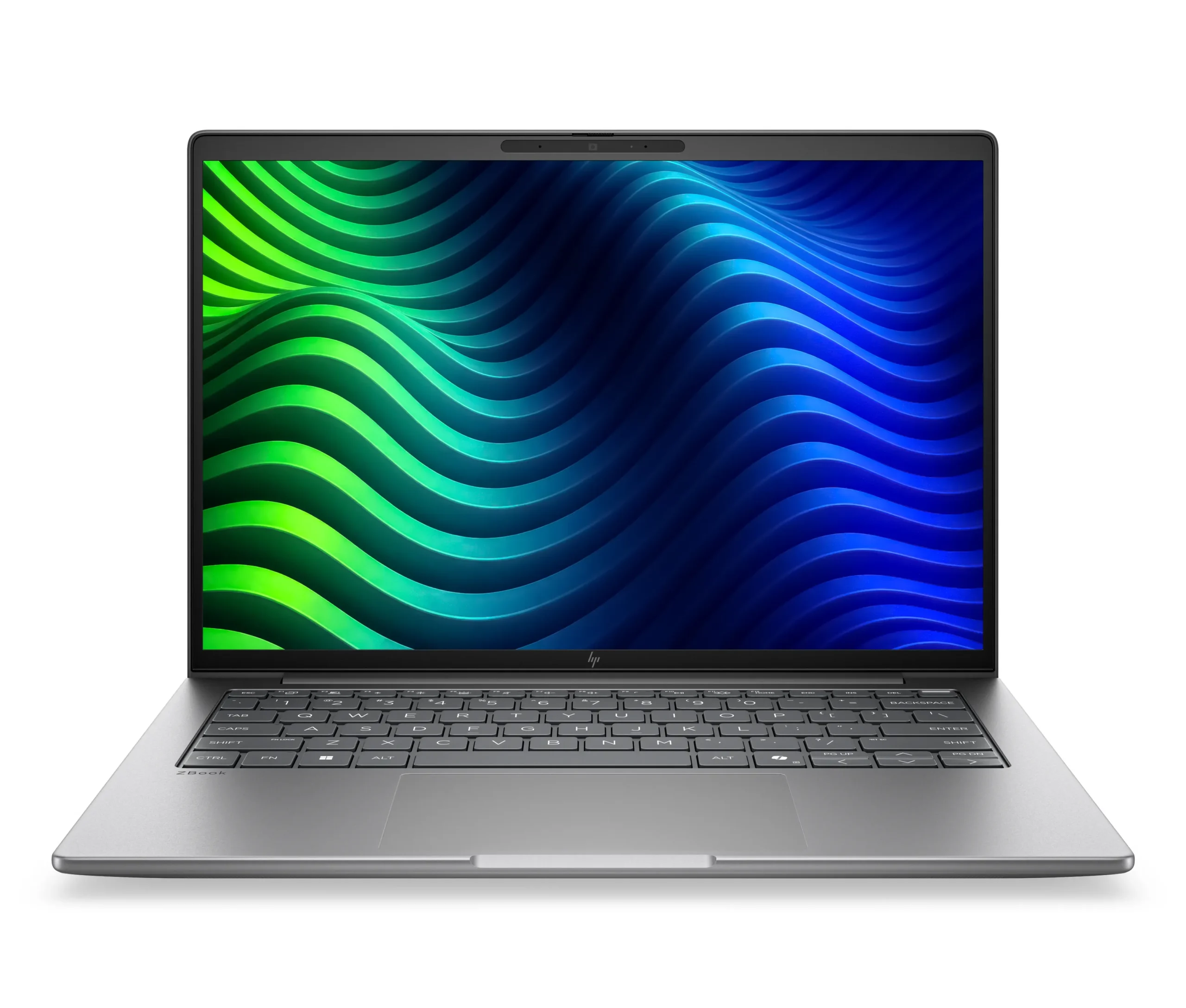 HP ZBook 8 G2i 14.0 Ultra 7 356H 4 Gt 1 Tt RTX PRO 500 Win 11 Pro -kannettava hopea