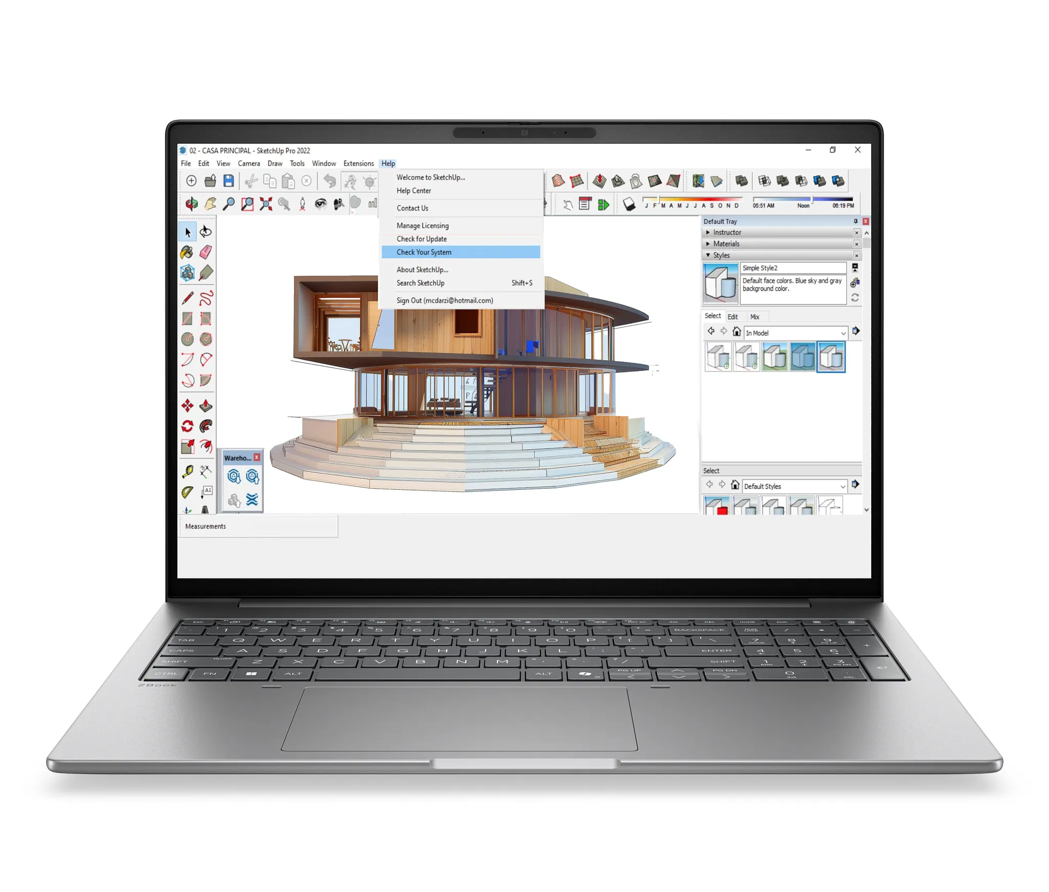 HP ZBook 8 G2a 16.0 32 Gt 512 Gt -kannettava hopea