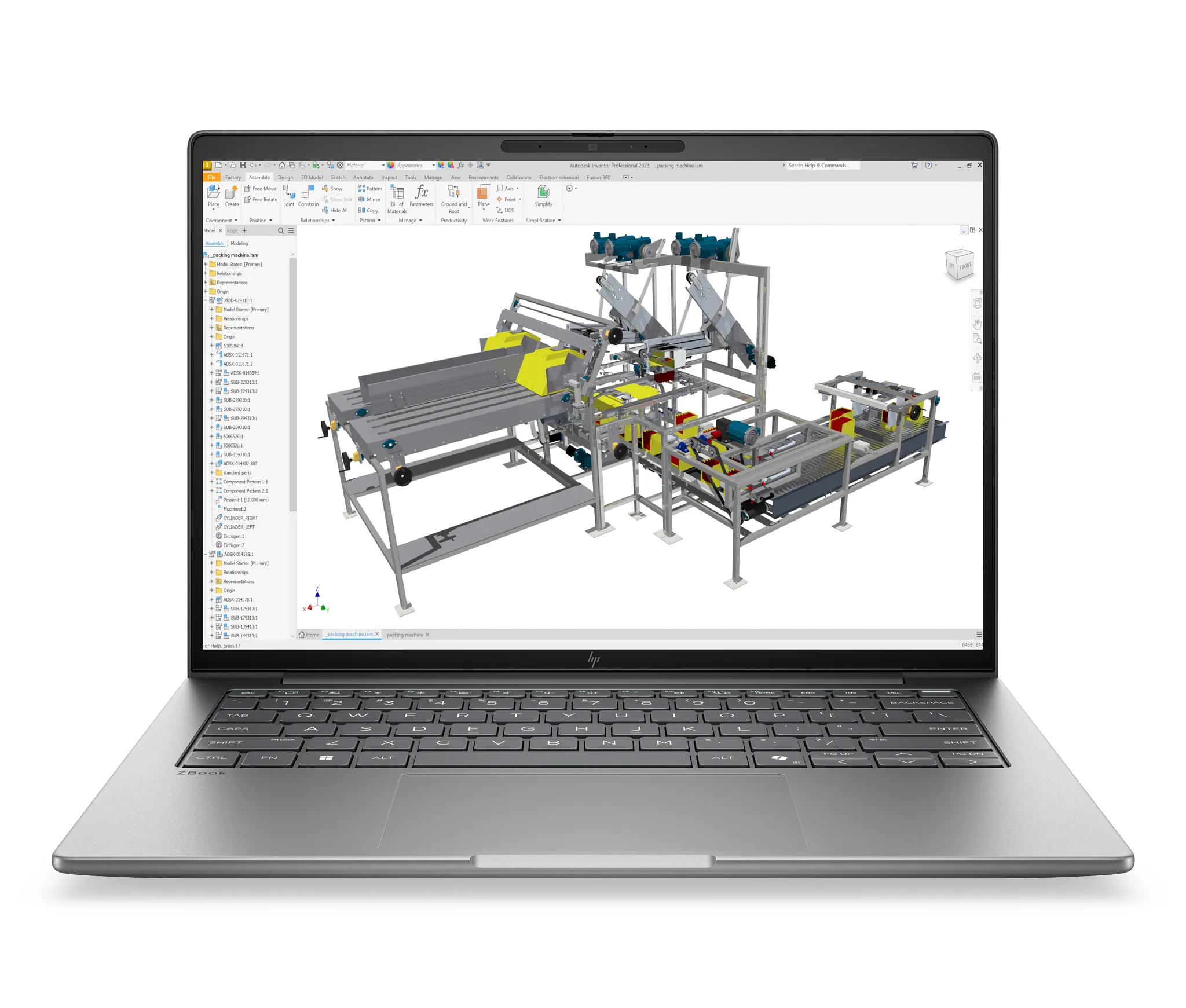 HP ZBook 8 G2a 14.0 32 Gt 512 Gt Win 11 Pro -kannettava hopea