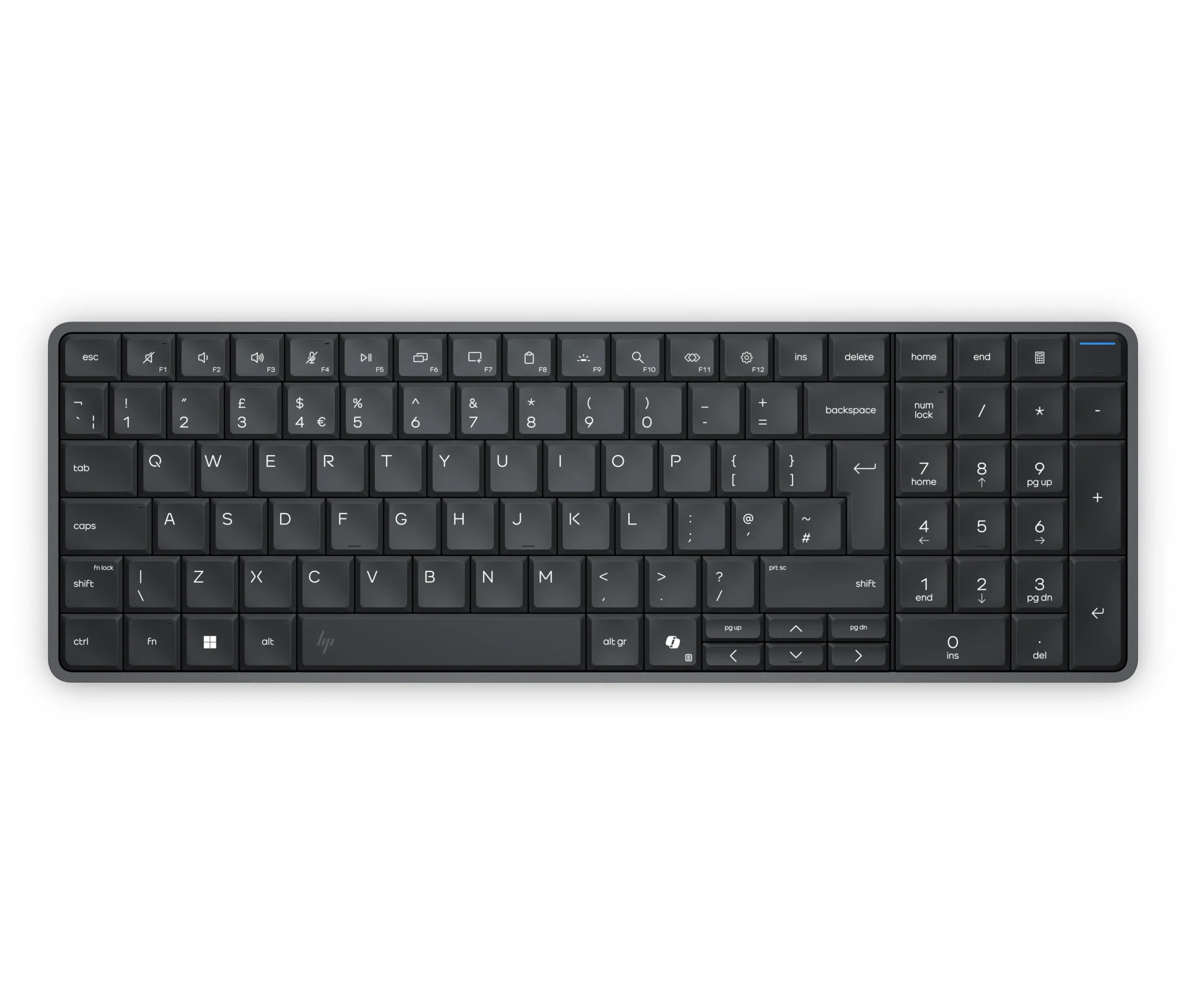 HP EliteBoard G1a Ryzen AI 5 PRO 340 16 Gt 512 Gt Win 11 Pro -pöytätietokone musta